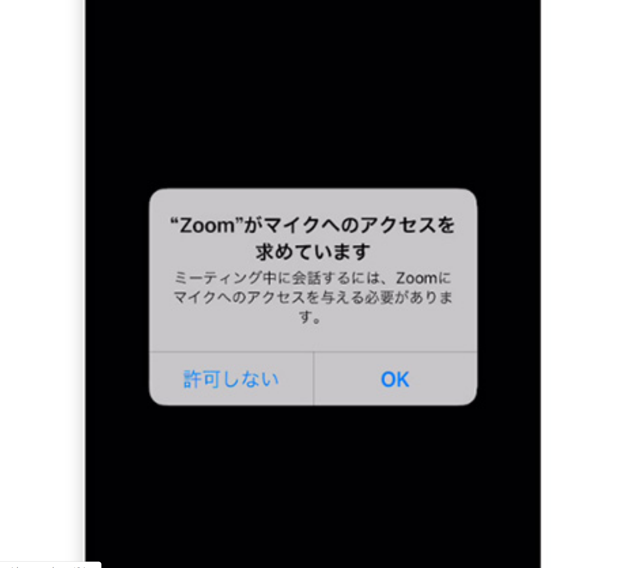 iPhone接続②